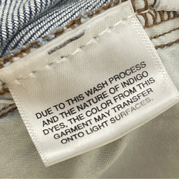 Madewell The Perfect Vintage Jean Heathcote Wash Size 35 M3114 - Picture 7 of 9